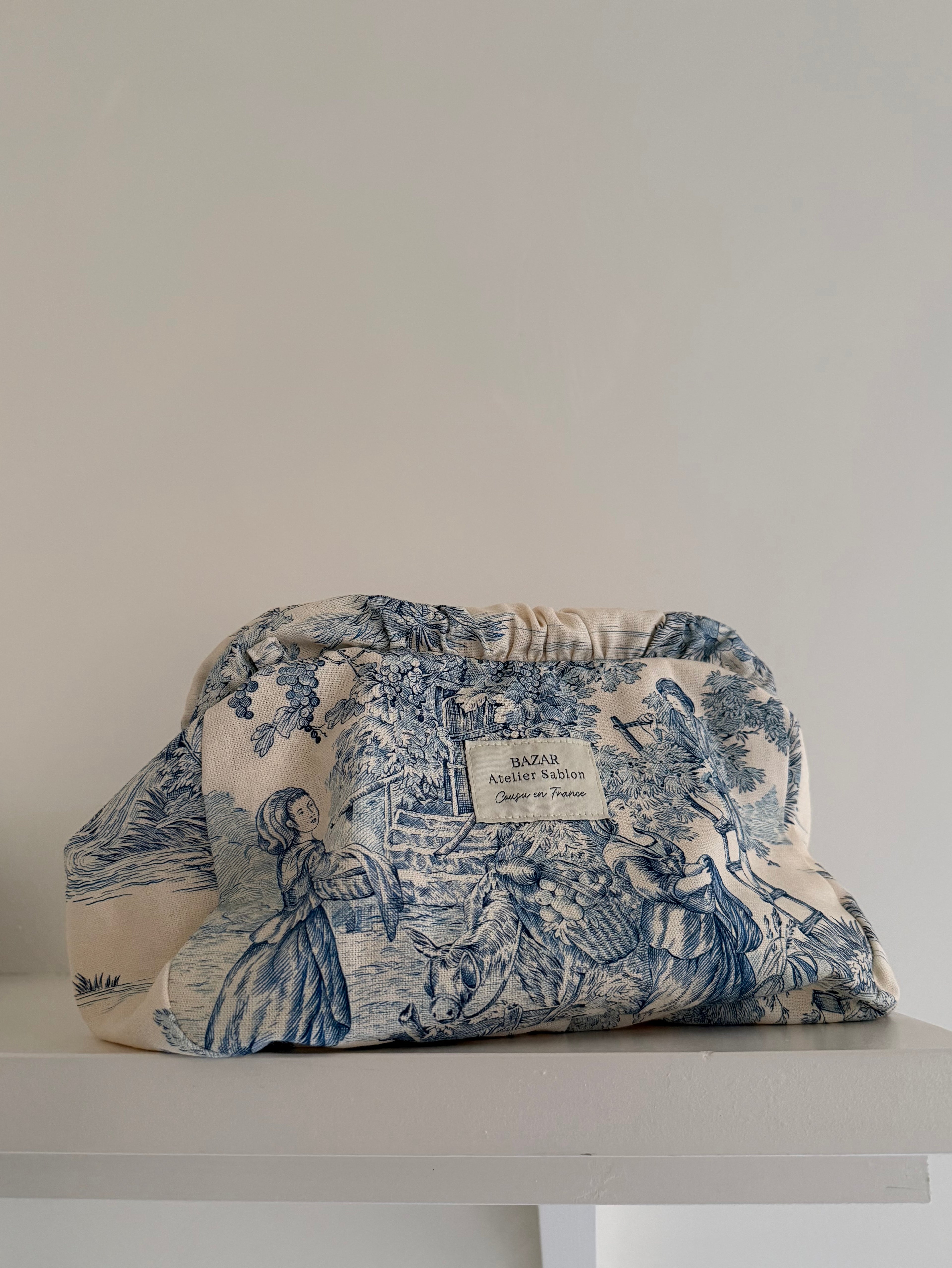 Clutch — Jouy de Fruits | Blue