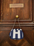 Clutch — Jouy de Fruits | Navy Stripe