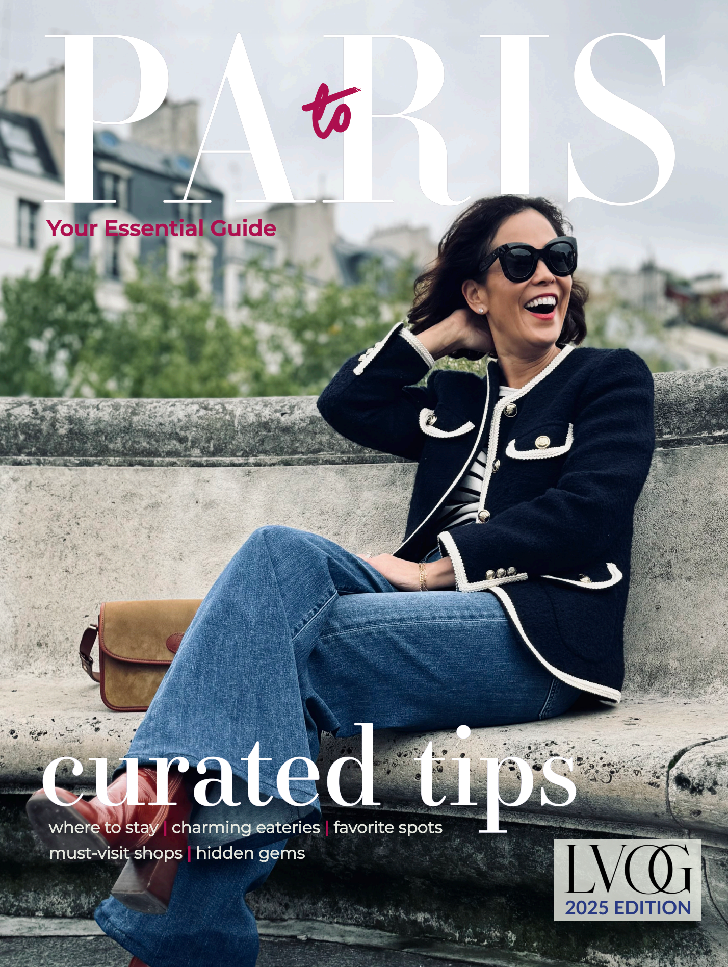 Your Essential Guide to Paris by LVOG