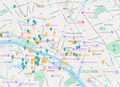 Your Essential Guide to Paris by LVOG Google Map