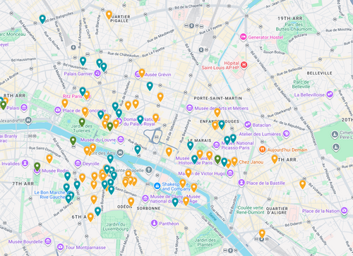 Your Essential Guide to Paris by LVOG